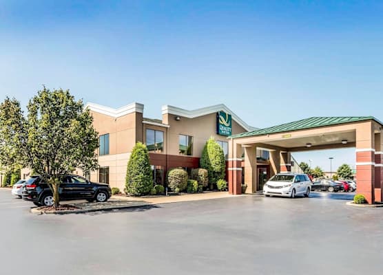 Quality Suites Paducah I-24 1