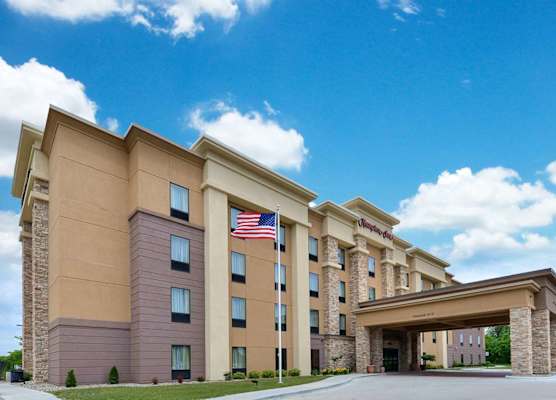 Hampton Inn Iowa City/University Area 1