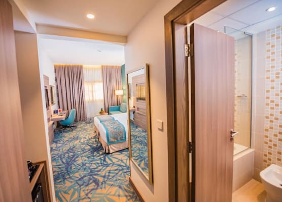 MENA Plaza Hotel Albarsha At The Mall 1