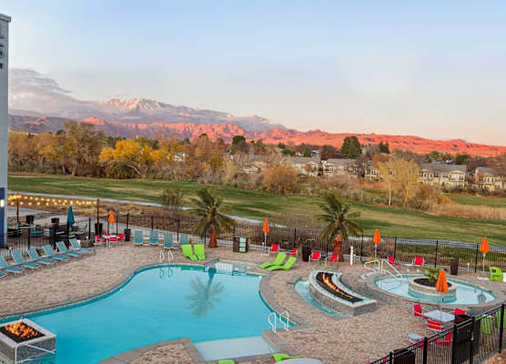 SpringHill Suites by Marriott St. George Washington 1