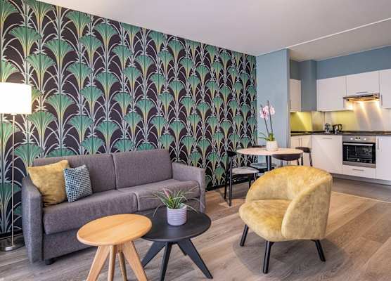 Thon Hotel Residence Parnasse Aparthotel 1
