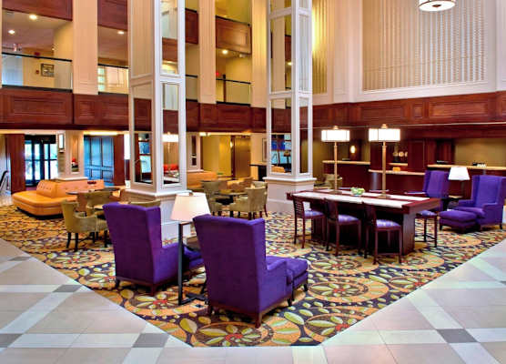 Stamford Marriott Hotel & Spa 1