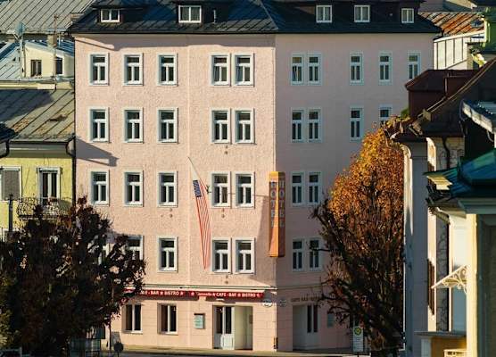 Newly renovated Boutique Hotel Vier Jahreszeiten in the heart of Salzburg 1