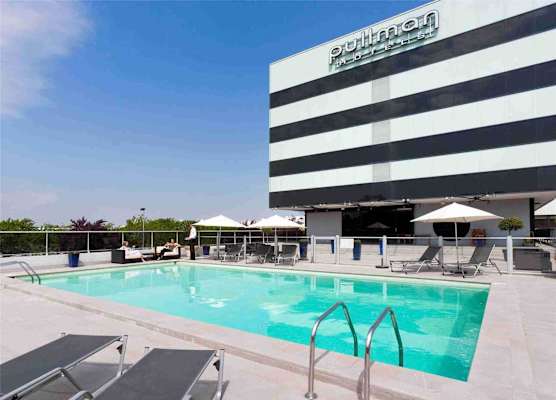 Pullman Bordeaux Lac 1
