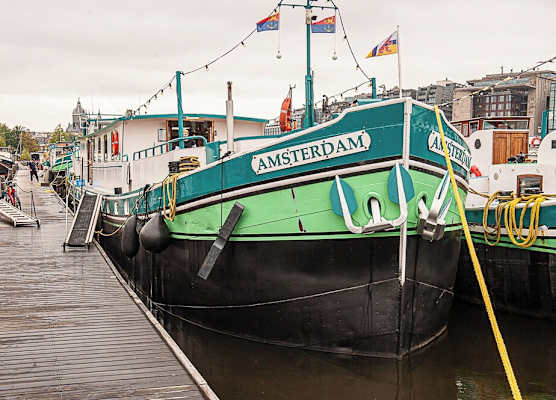 Amsterdam Hotelboat 1