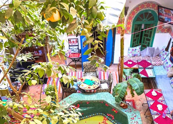 Riad Dia 1