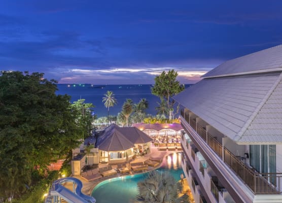 Pattaya Discovery Beach Hotel 1