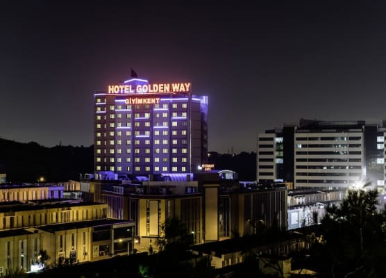 Hotel Golden Way Giyimkent 1