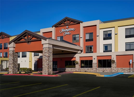 Hampton Inn Anchorage 1