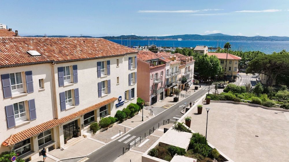 Bâle Mulhouse - Saint-Tropez - Best Western Hotel Matisse - Saint-Tropez