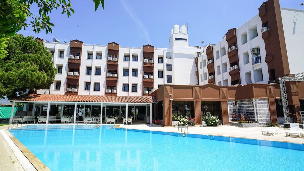 Marseille - Selçuk - Ephesus Hitit Hotel restaurant - Selçuk
