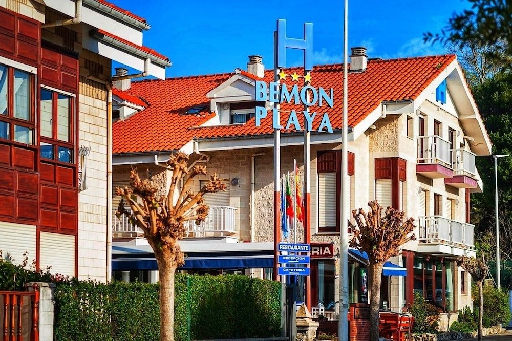 Paris - Santander - Hotel Bemon Playa - Santander