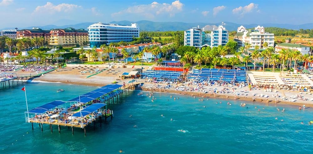Nice - Okurcalar - Concordia Celes Hotel - Okurcalar