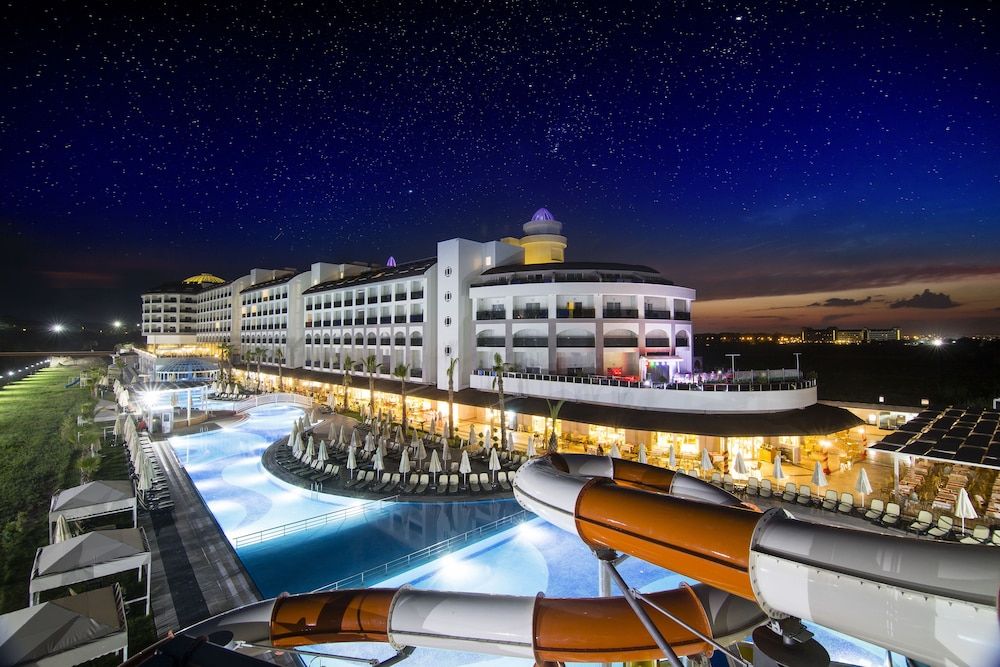 Marseille - Side - Port River Hotel - All Inclusive - Side