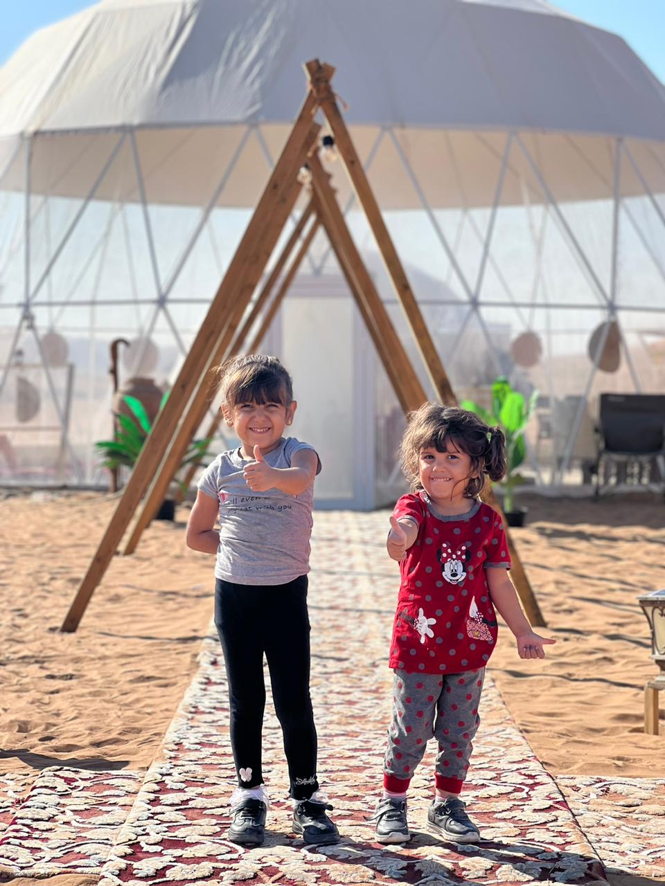 Paris - Bidiya - Luxury Desert Camp - Bidiya