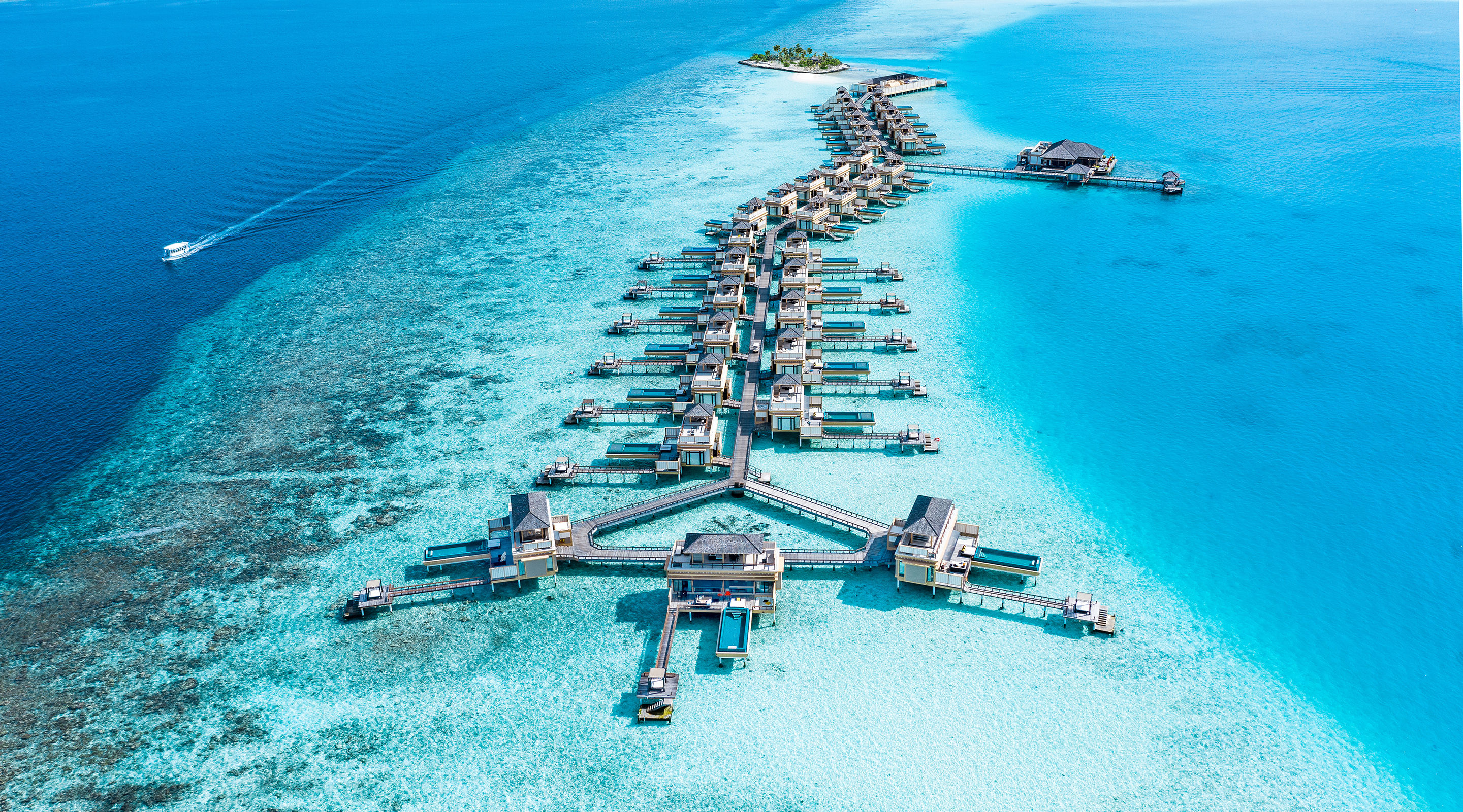 Paris - Dhaalu Atoll - Angsana Resort & Spa Maldives Velavaru - Dhaalu Atoll