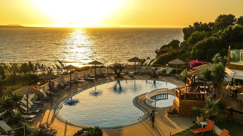 Bâle Mulhouse - Sidari - Terezas Hotel - Sidari