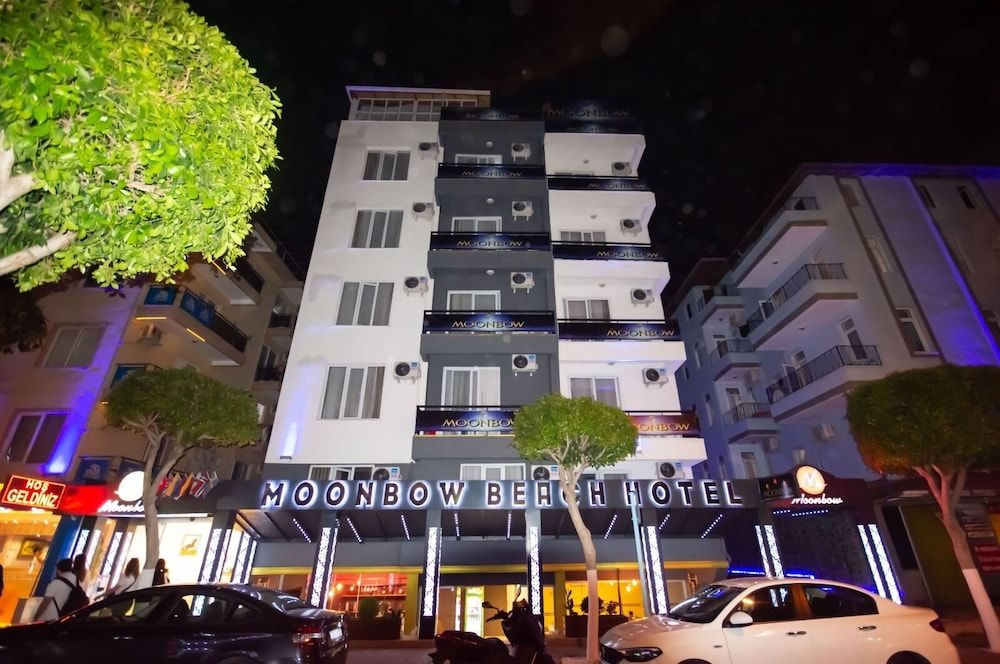 Bâle Mulhouse - Alanya - MOONBOW BEACH HOTEL - Alanya