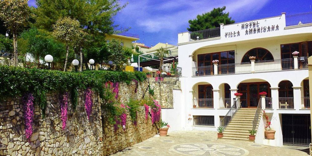 Marseille - Rodi Garganico - Park Hotel Villa Americana - Rodi Garganico