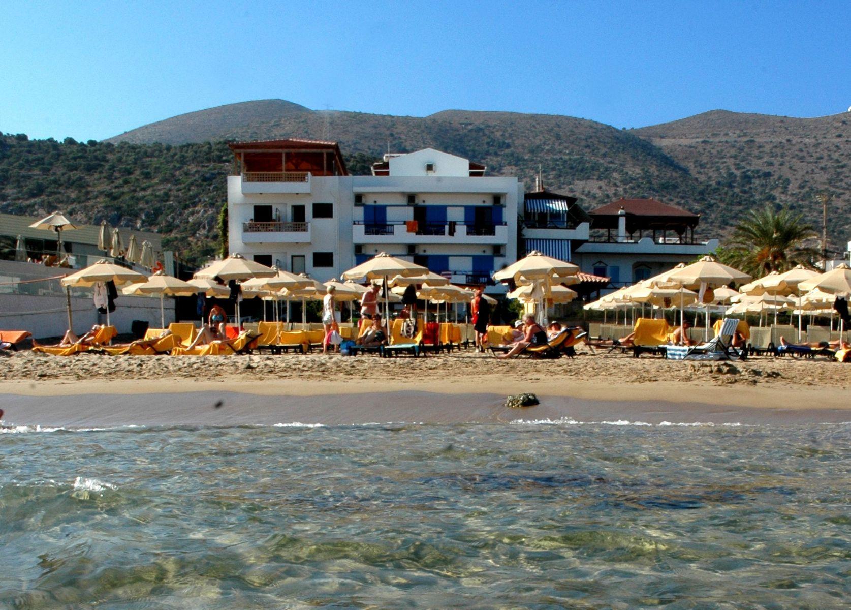 Clermont Ferrand - Hersonissos - Vlachakis Hotel - Hersonissos