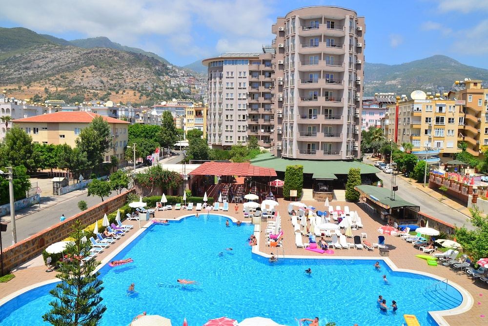 Lille - Alanya - Club Sidar Apart Hotel - Alanya