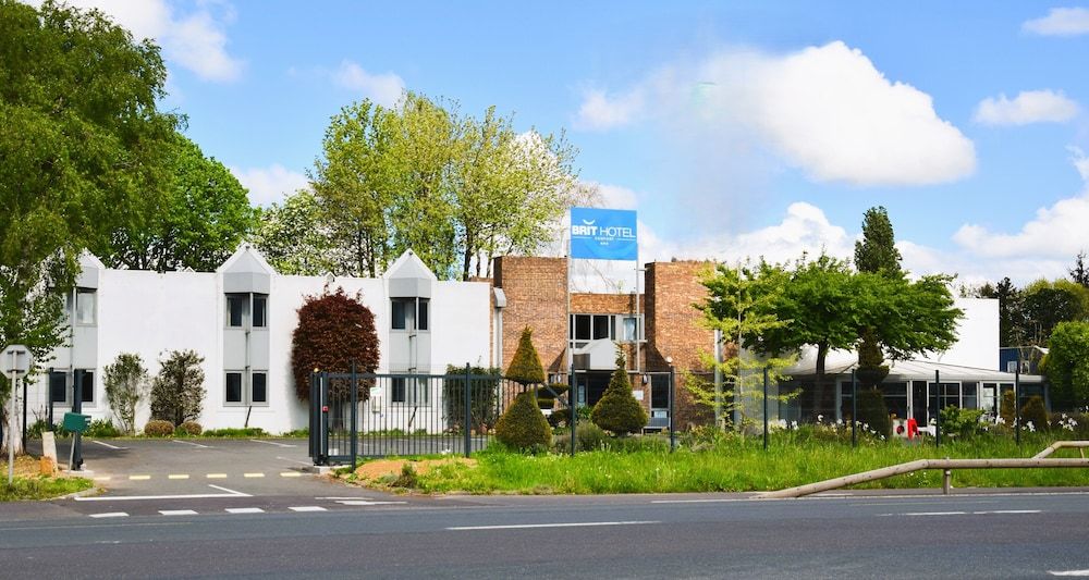 Bâle Mulhouse - Caen - BRIT HOTEL Caen Hérouville - Caen