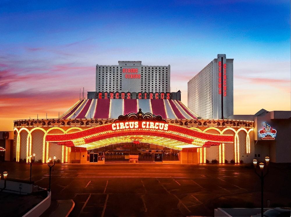 Marseille - Las Vegas (NV) - Circus Circus Hotel, Casino & Theme Park - Las Vegas (NV)