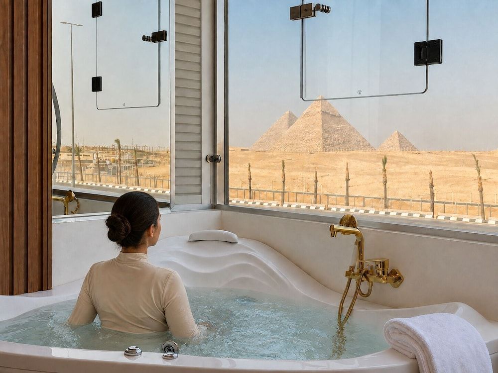 Paris - Giza - White Pyramids inn - Giza
