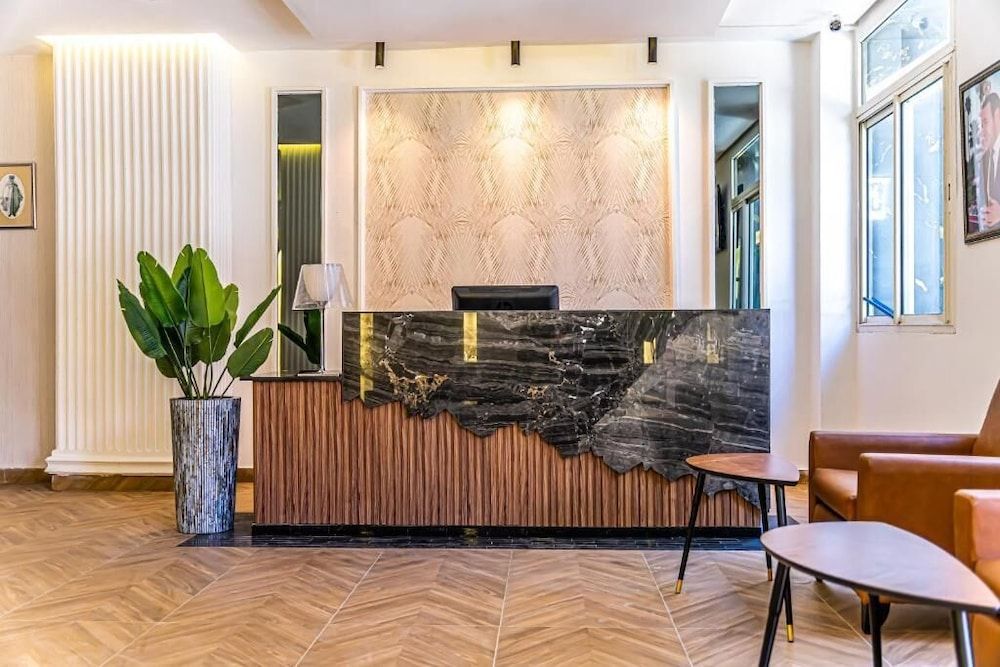 Marseille - Casablanca - Hotel Les Ambassadeurs - Casablanca