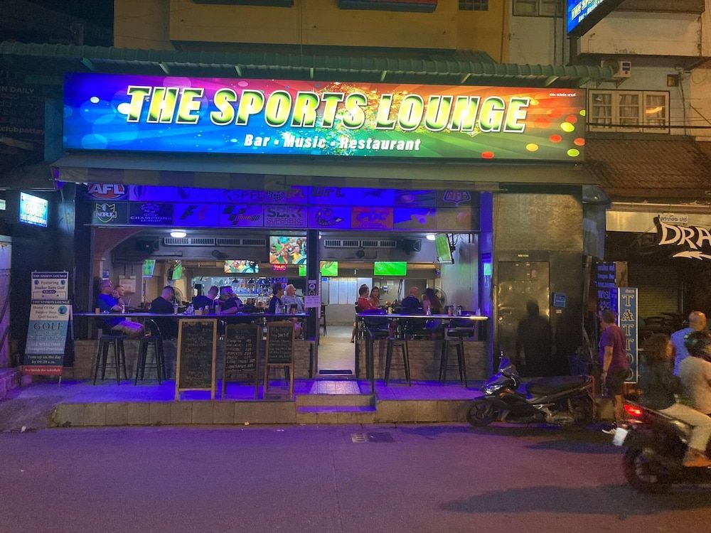Nice - Pattaya - The Sports Lounge - Pattaya