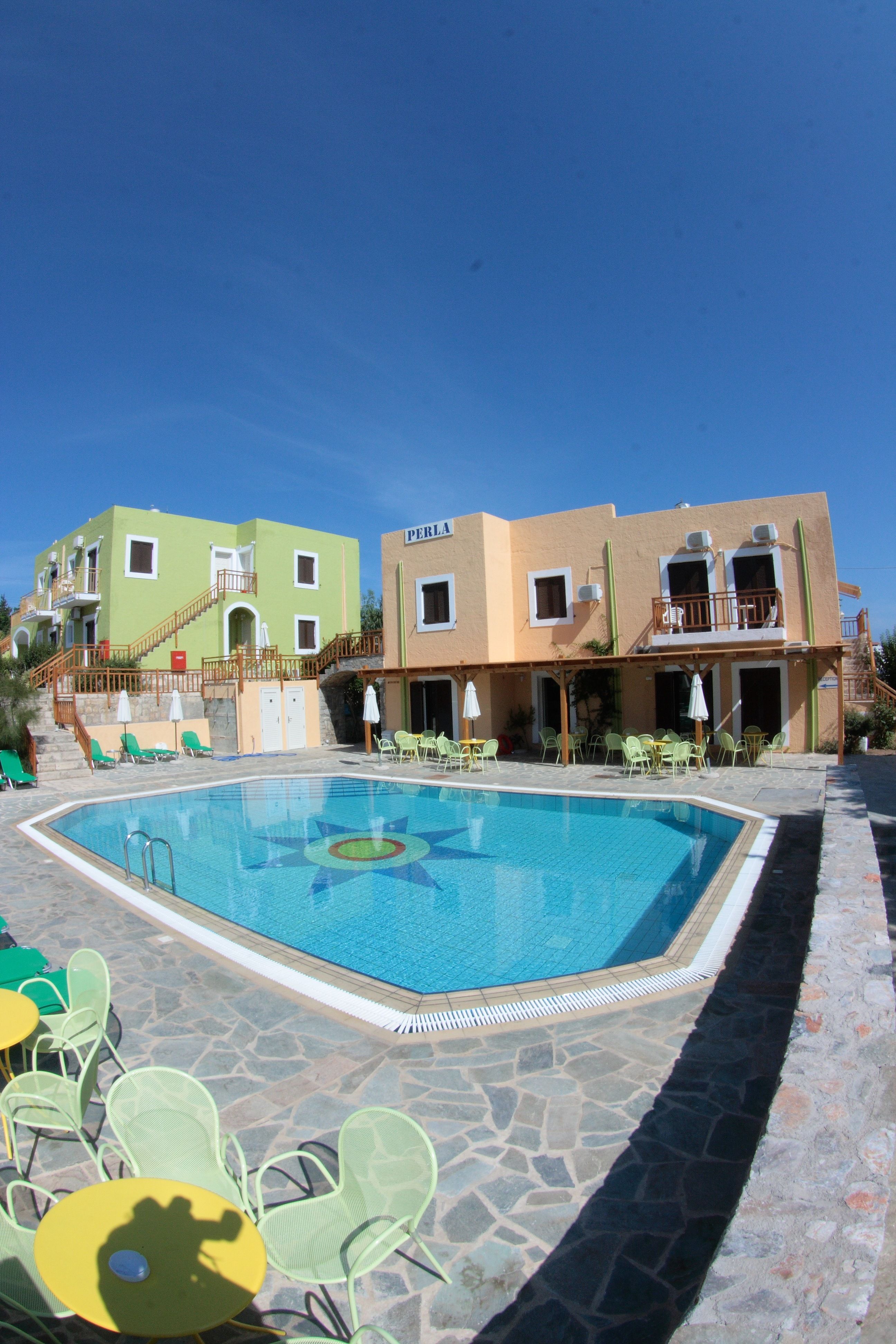 Paris - Agia Pelagia - Crète - Perla Apartments - Agia Pelagia - Crète