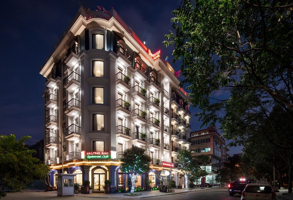 Paris - Ha Long - Halong Boutique Hotel - Ha Long