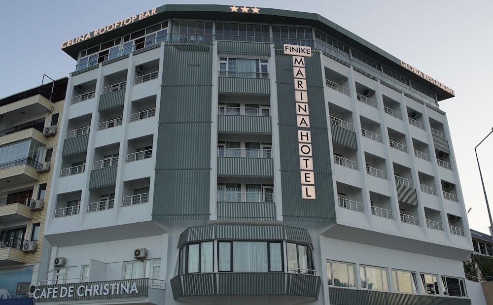 Bâle Mulhouse - Finike - Finike Marina Hotel - Finike