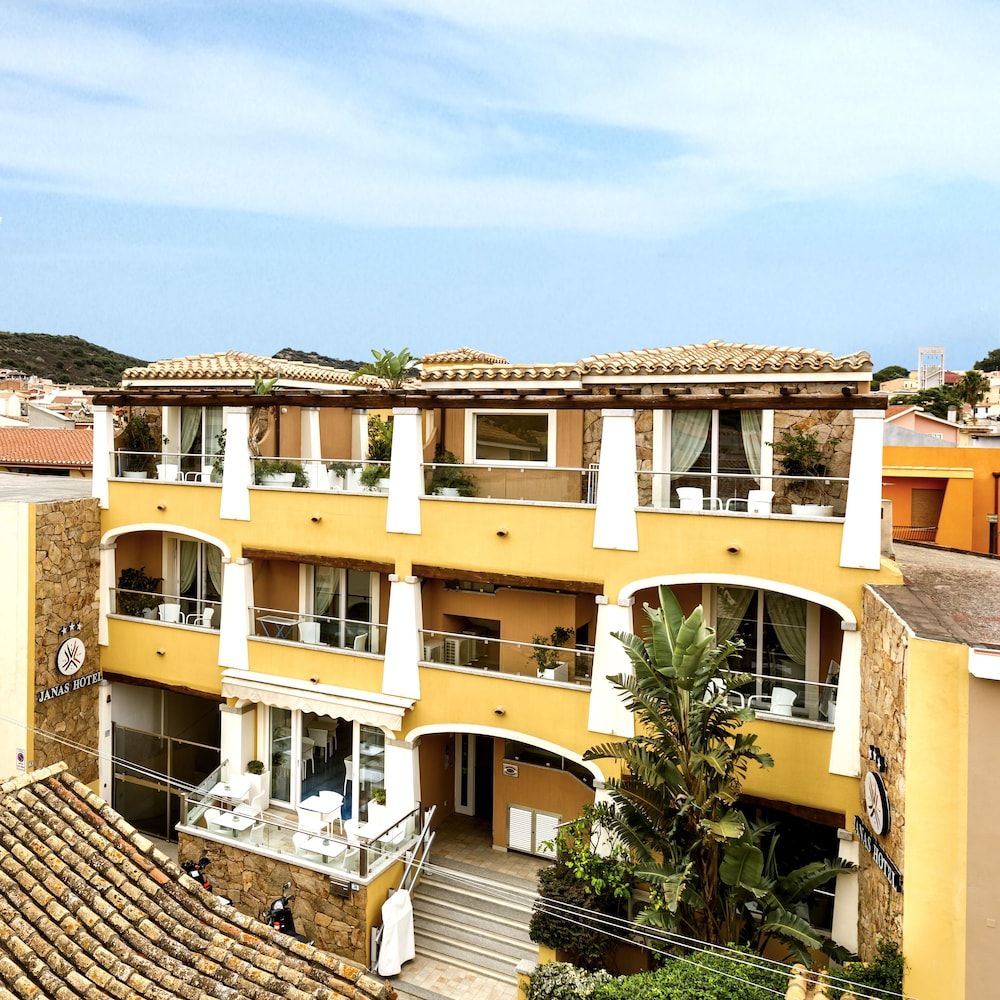 Biarritz - Villasimius, Sardaigne - Janas Hotel - Villasimius, Sardaigne