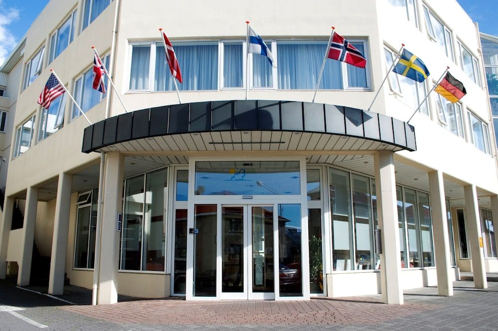 Paris - Reykjavik - Fosshotel Rauðará - Reykjavik