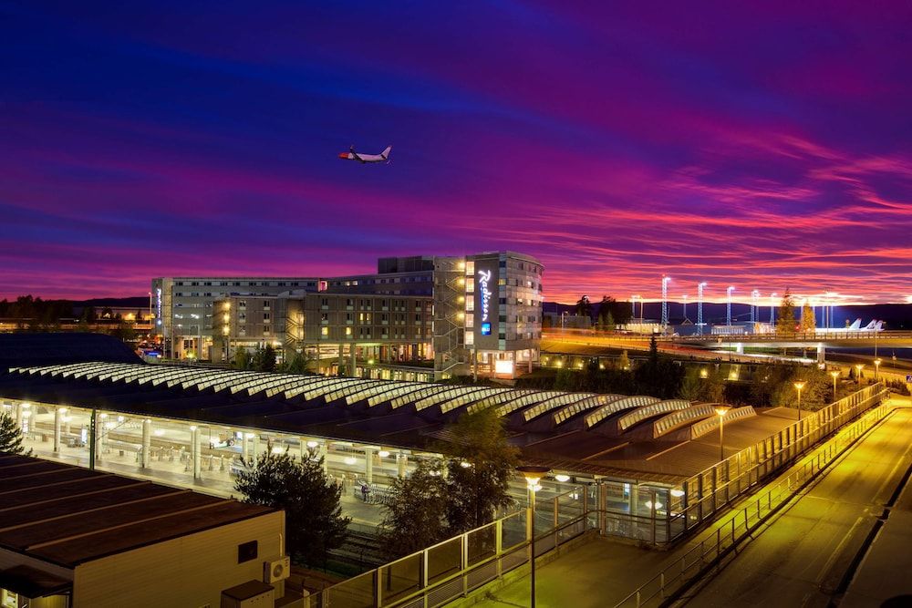 Paris - Gardermoen - Radisson Blu Airport Hotel, Oslo Gardermoen - Gardermoen
