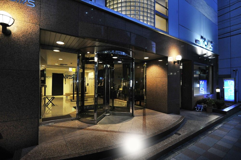 Paris - Haneda - Hotel Toms - Haneda