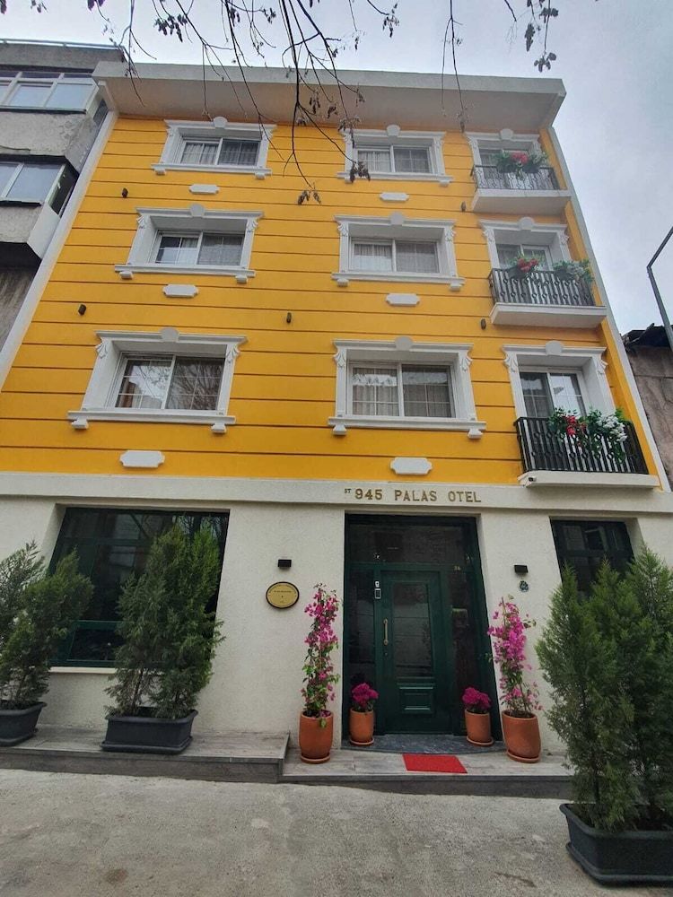 Bâle Mulhouse - Izmir - st945 Palas Otel - Izmir