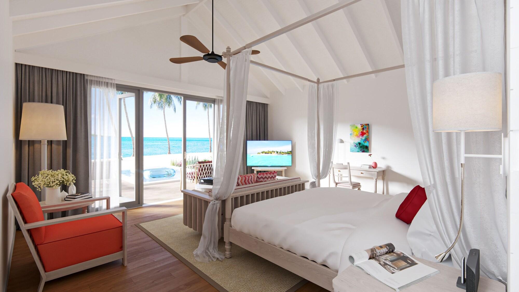 Nice - Raa Atoll - Cora Cora Maldives-Premium All-Inclusive - Raa Atoll