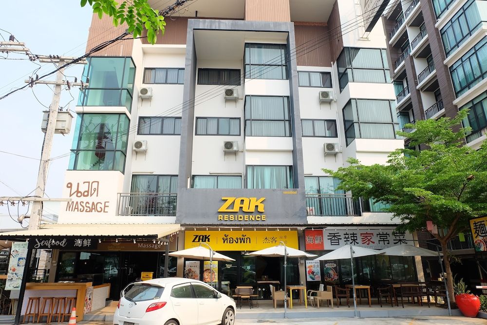 Paris - Chiang Mai - Zak Residence - Chiang Mai