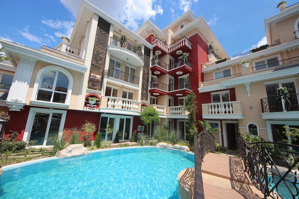 Paris - Mer Noire, région de Bourgas, Bulgarie - MESSEMBRIA RESORT - Mer Noire, région de Bourgas, Bulgarie