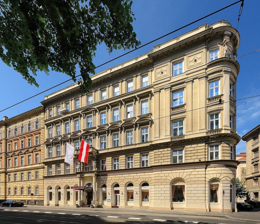 Paris - Vienne - Hotel Bellevue Wien - Vienne