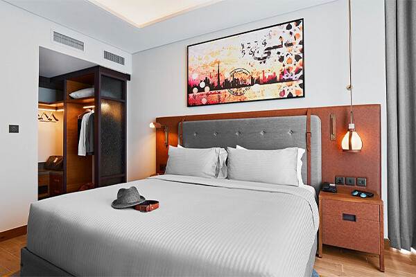 Hôtel Fram Sélection Barceló Business Bay Dubai **** 2