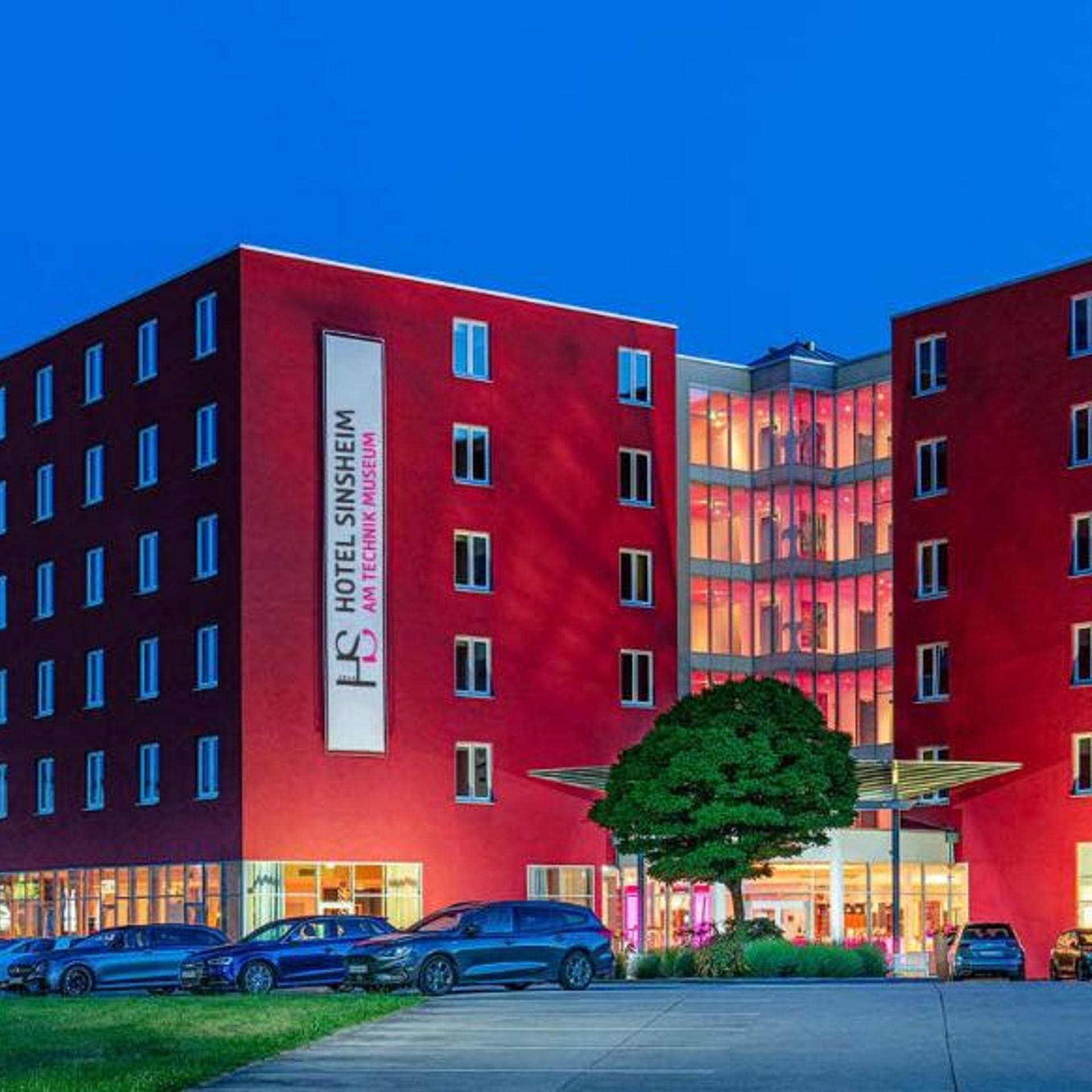 Hotel Sinsheim 1