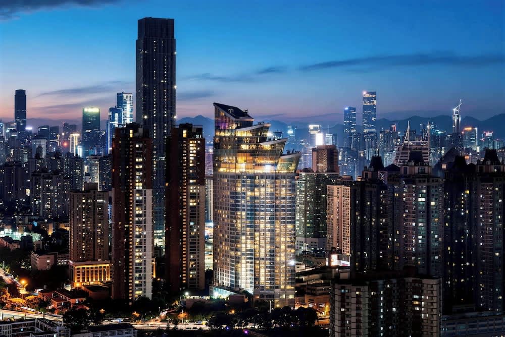 Grand Hyatt Shenzhen 1