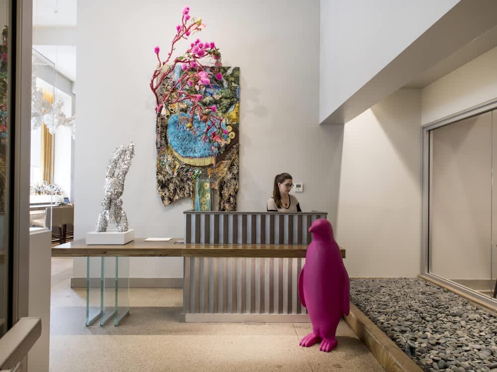 21c Museum Hotel Durham 1