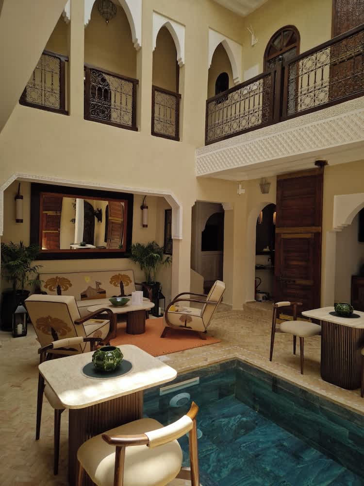 Riad Laora et SPA 1
