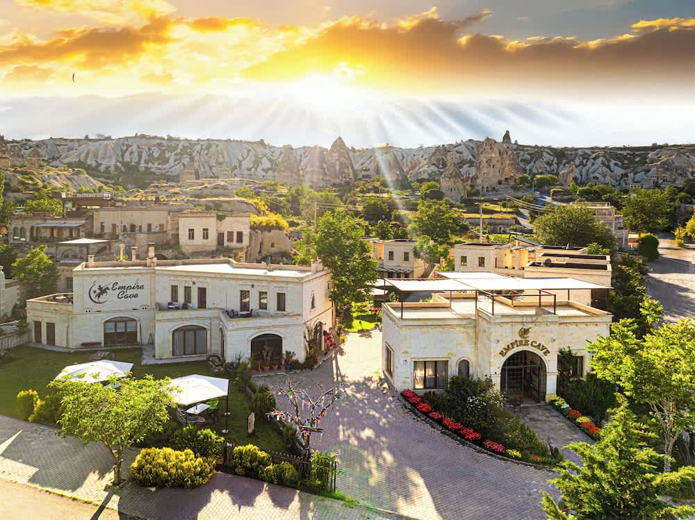 Cappadocia Empire Cave Hotel 1