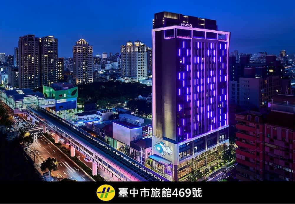 Moxy Taichung 1