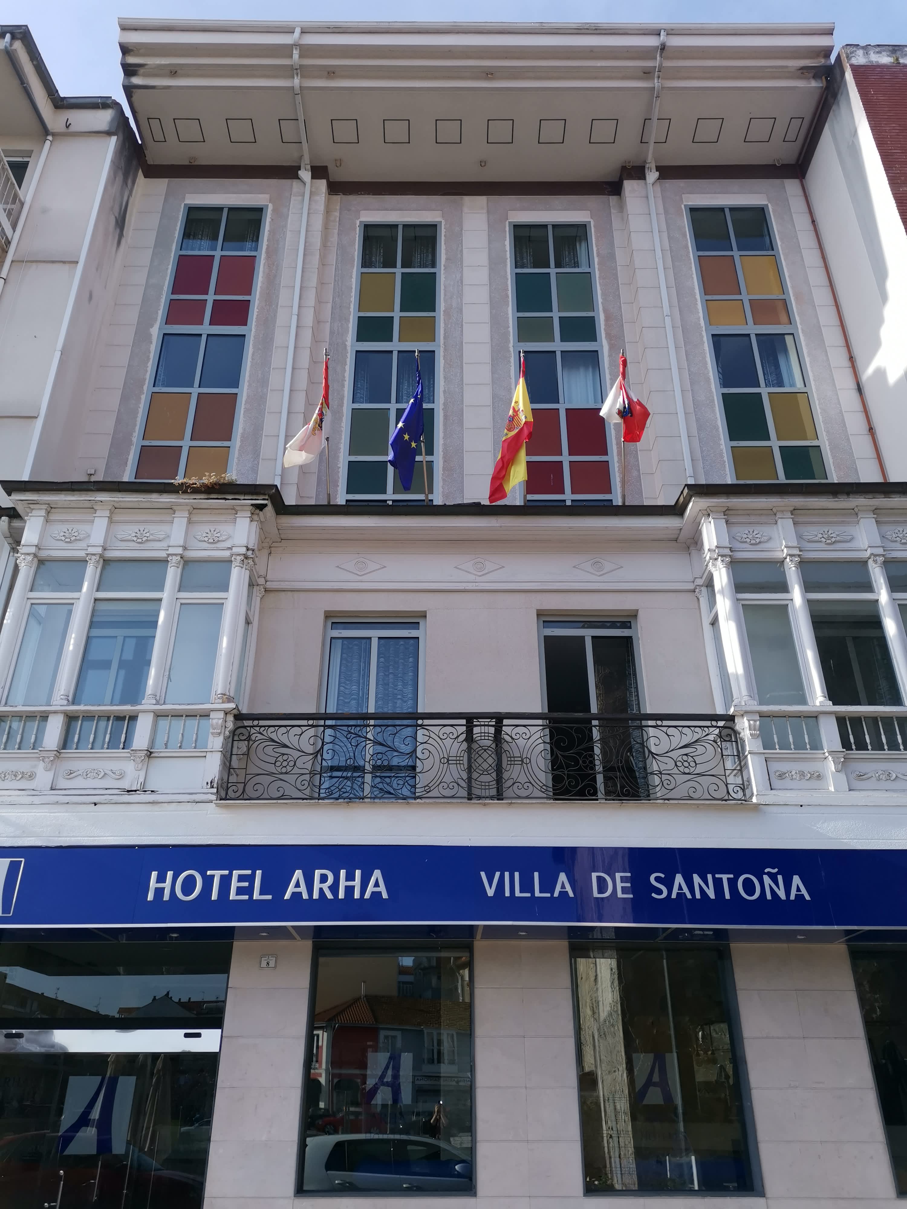 Hotel Boutique Arha Villa de Santona 2